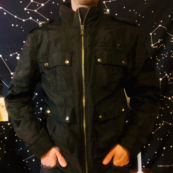 Express Other - Black Express Coat — Men's Outerwear